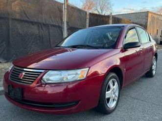 2006 saturn ion 2 ecotec 2.2 auto 1 owner 27,000 original miles new