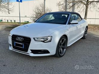 audi a5 cabrio 2.0 tdi advanced 177cv multitronic