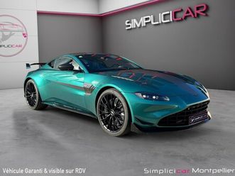 aston martin vantage f1 coupe v8 535 ch freins céramique