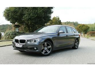 bmw 318 d touring avantage auto 150cv outubro/16