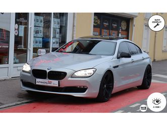 (f06) gran coupé 650i xdrive 4.4 v8 450 individual (origine france, suivi bmw)
