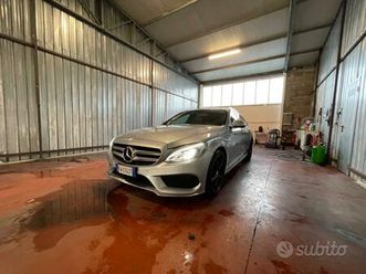 mercedes-benz c 200 d 1.6 s.w. amg total led