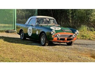 1961 sunbeam alpine fia | car & classic