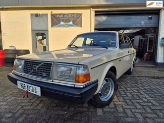 volvo 244 - 2.4 d gl overdrive, 1e eigenaar, 39000 km