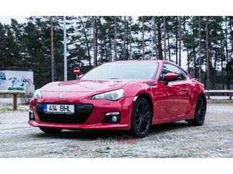 subaru brz limited 2.0 147kw