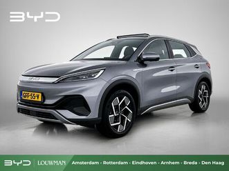 byd atto 3 design 60 kwh | 3-fase | elektrische achterklep | grootste byd dealer van nl |