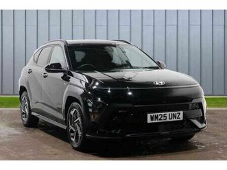 hyundai kona 1.6 t-gdi n line dct euro 6 (start/stop) 5dr