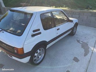 205 gti 1,9l de 1988