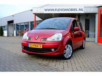 renault grand modus 1.2 tce exception clima|half leder|lmv