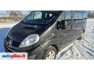 renault trafic, 2.0 l., passenger minibus