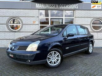 renault vel satis 2.0 16v turbo privilége |airo,leder,elekpakket|