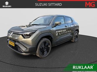 suzuki e-vitara select 61 kwh | rijklaar | demo |