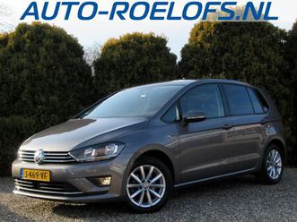 volkswagen golf sportsvan 1.2 tsi automaat*navi*cruise*trekhaak*