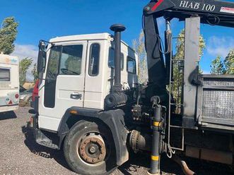 volvo fl6 - fl6 basculante y grua