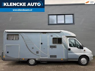 hymer t 674 eriba gt 142.751km lengte bedden airco cruise ctrl lithium accu's zonnepaneel camera