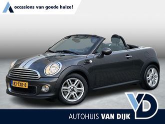 mini roadster mini 1.6 cooper chili | nl-auto/nap/volledige historie!