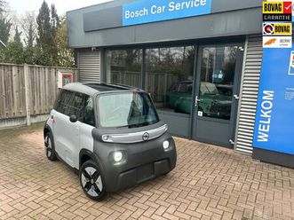 opel overige brommobiel 45 km/h rocks-e kargo