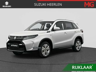 suzuki vitara 1.4 boosterjet smart hybrid style mengelers actieprijs: € 36.490,00*