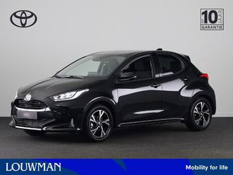 toyota yaris 1.5 hybrid 115 dynamic *nieuw* | direct leverbaar! | comfort pack | zo