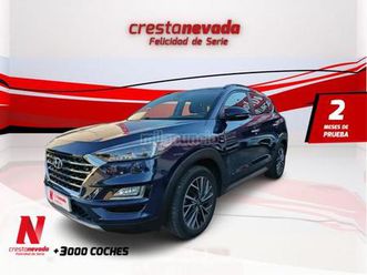 hyundai - tucson 1.6 crdi 100kw 136cv 48v tecno sky dct