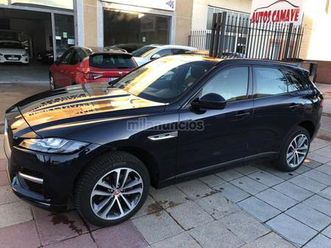 jaguar - fpace 2.0l i4d 177kw rsport awd auto
