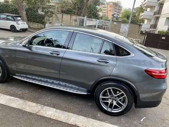 glc coupe - c253 coupe d exclusive 4matic auto