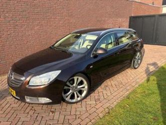 opel insignia sports tourer 1.6 t sport leder navi 20 inch z — opel — marktplaats