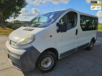 opel vivaro combi 1.9 cdti l1h1/ airco/ 9 persoons — opel — marktplaats