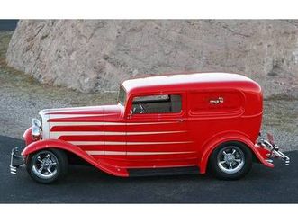 beautiful 1932 ford sedan delivery street rod