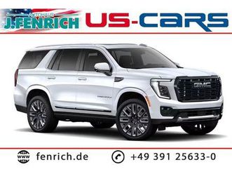 gmc yukon denali ultimate 4wd 3.0 diesel|my26