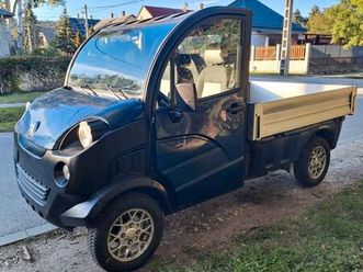 aixam mega pritche, 45 km/h mopedauto, ez 2017