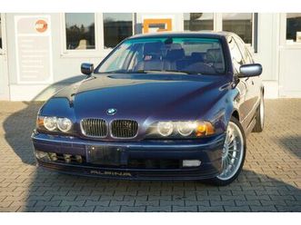 alpina b10 4.6 v8 aut. limousine*xenon*leder*memory*