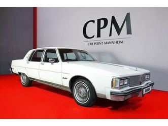 oldsmobile | 98 5,7 v8 | h-kennzeichen |original