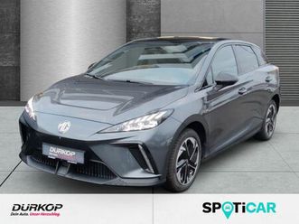 mg4 luxury digitales cockpit 360 kamera led klim