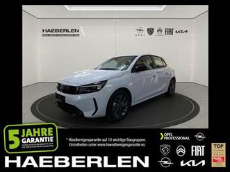 opel corsa f 1.2 turbo edition led+shz+fernlichtass.