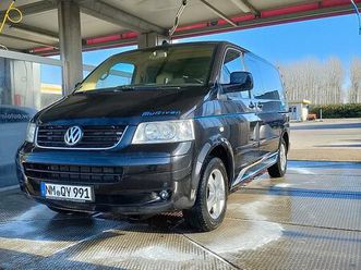 volkswagen multivan 2.5 tdi 174cv