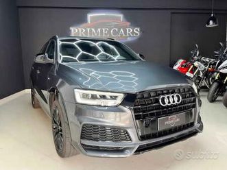 audi q3 competizione 2.0