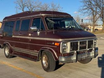 chevy vandura 1991, high top van