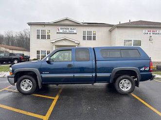 **2002 chevrolet silverado 2500hd 6.0l v8 extended cab 4x4 must see!**