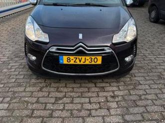 citroën ds3 1.2 puretech 82pk 2015 — citroën — marktplaats