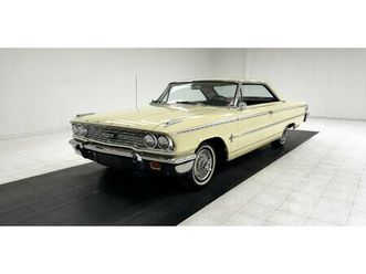 1963 ford galaxie 500 2 door fastback