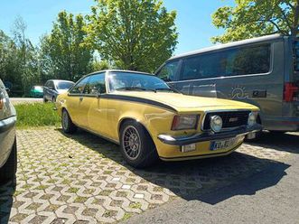 opel commodore b gs/e coupé