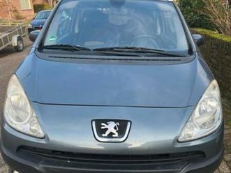 peugeot 1007 1.6 16v 2007 grijs — peugeot — marktplaats