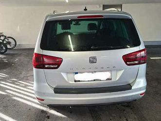 seat alhambra executive 2,0 tdi cr