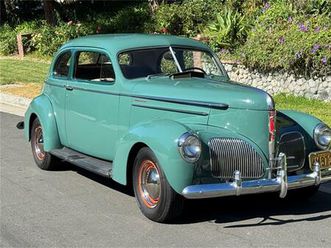 1940 studebaker commander for sale