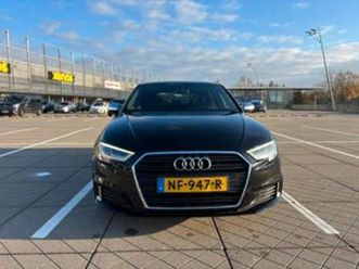 audi a3 1.6 tdi 81kw sportback s-tronic 2017 zwart — audi — marktplaats