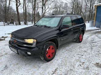 chevrolet trailblazer, cena 2 250 €. pārdodu chevrolet trailblazer ar jaudīgu palīdzēšu komfortabls - sludinājumi
