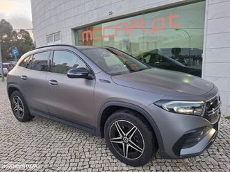 mercedes-benz eqa 250 amg line