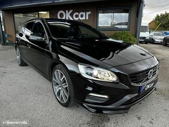 volvo v60 2.4 d6 r-design awd phev