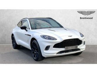 aston martin dbx v8 550 5dr touchtronic
